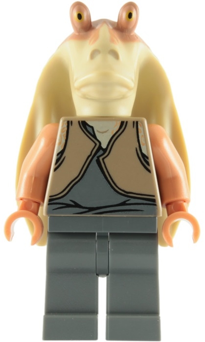 Лего Star Wars Джар Джар Бинкс