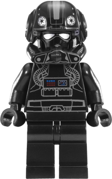 Лего Star Wars Лего Star Wars Имперский пилот истребителя V-wing