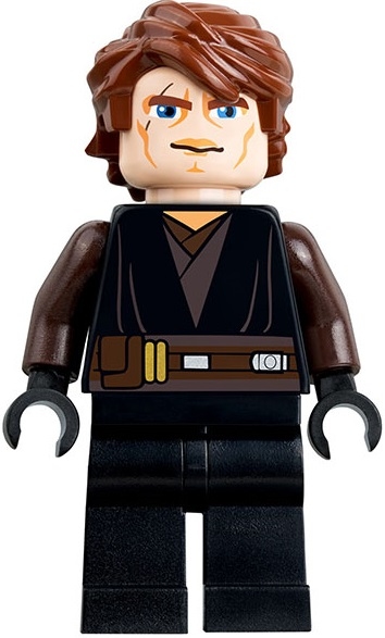 Лего Star Wars Энакин Скайуокер 