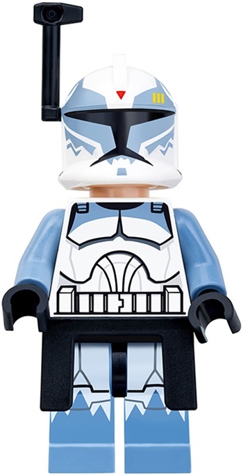 Лего Star Wars Командир клонов Вольф