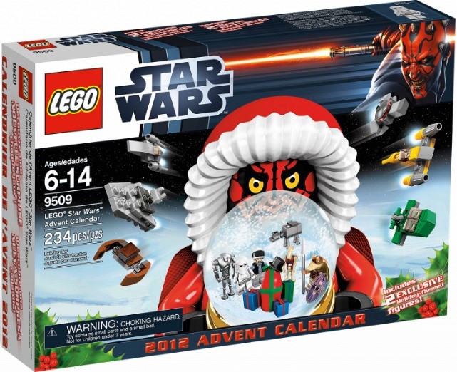 Лего Star Wars 9509 Новогодний календарь Star Wars