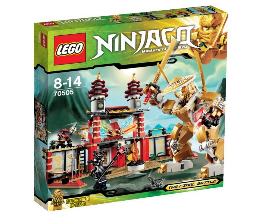 Лего Ниндзя Го 70505 Храм Света