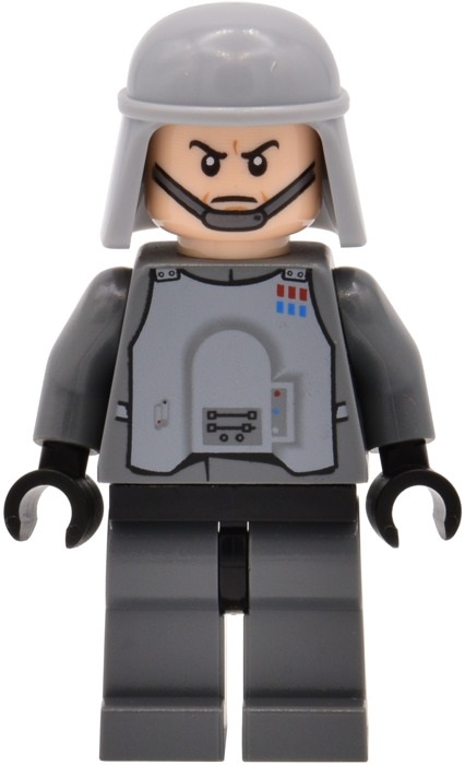 Лего Star Wars Имперский офицер