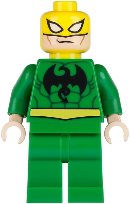 Лего Супер Герои Marvel Железный кулак