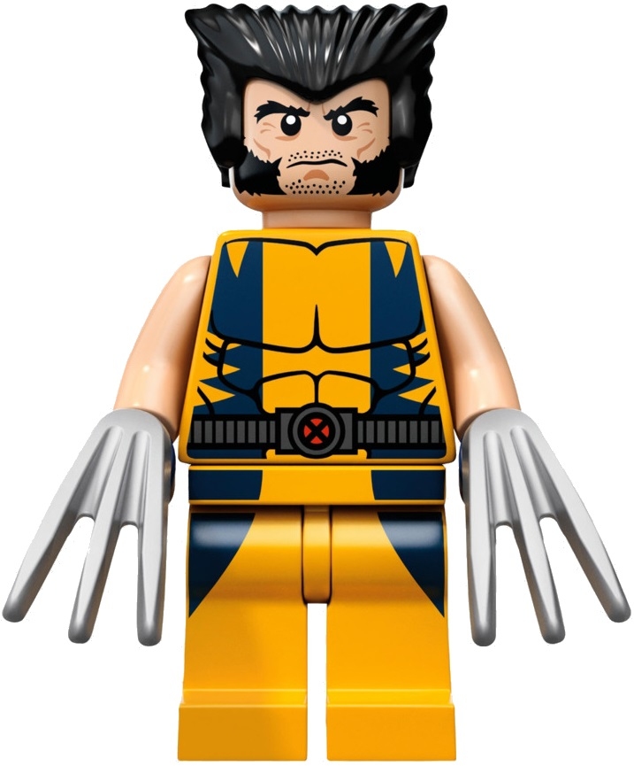 Лего Супер Герои Marvel Росомаха
