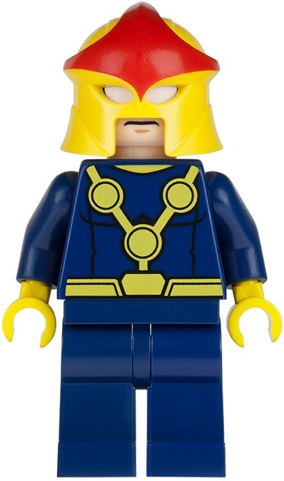 Лего Супер Герои Marvel Нова