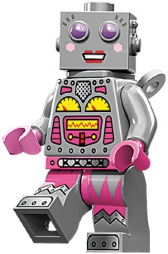 Лего Минифигурки 11-й выпуск 71002-4 Леди робот