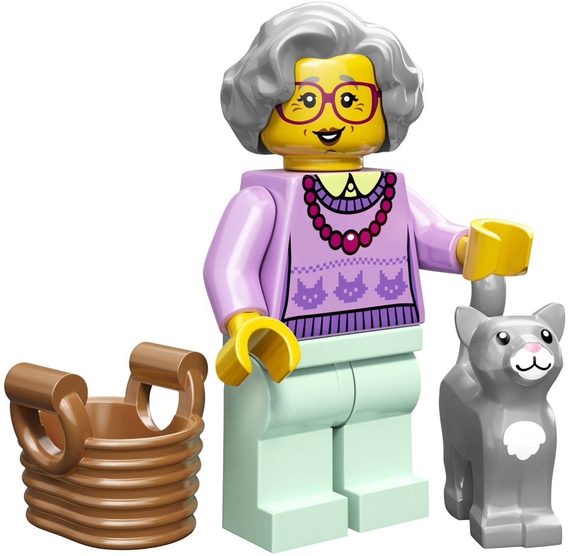Лего Минифигурки 11-й выпуск 71002-12 Бабушка
