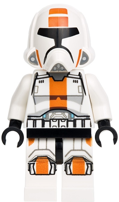 Лего Star Wars Республиканский десантник