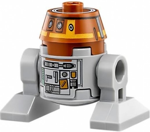 Лего Star Wars Дроид-астромеханик C1-10P