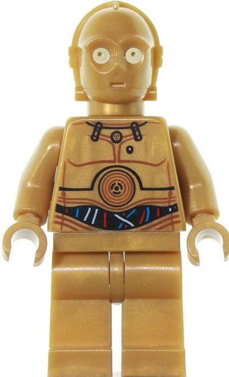 Лего Star Wars Дроид C-3PO