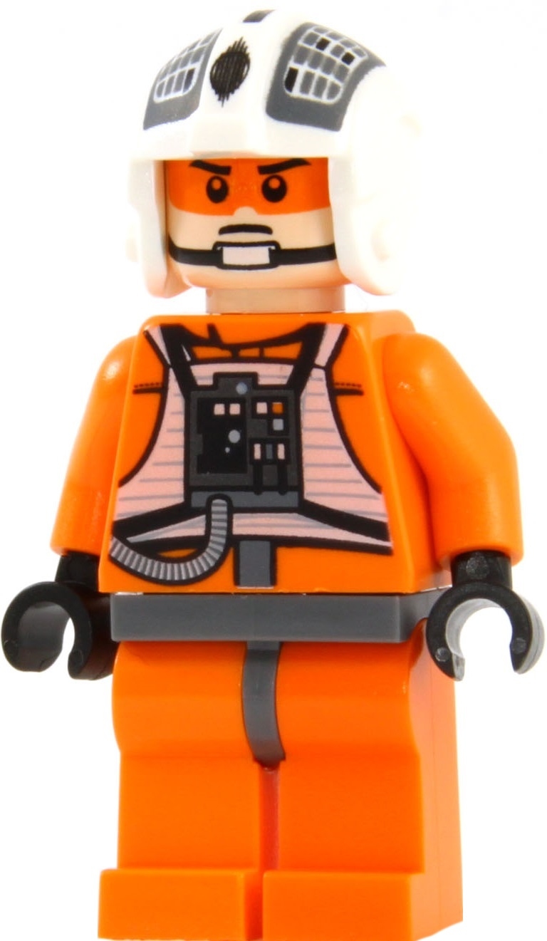 Лего Star Wars Пилот-повстанец истребителя Y-wing