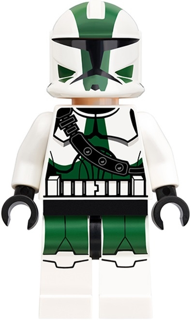 Лего Star Wars Клон-командир Гри