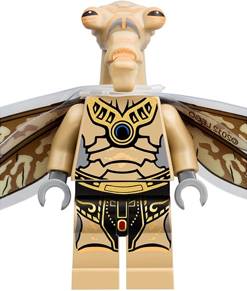 Лего Stsr Wars Крылатый джеонозианский воин