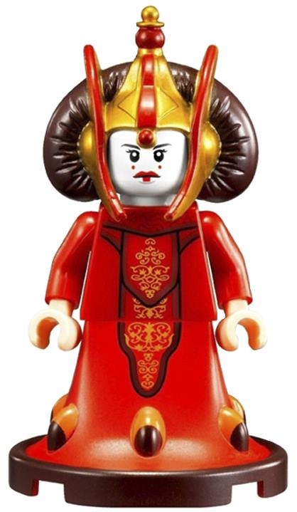 Лего Star Wars Королева Амидала