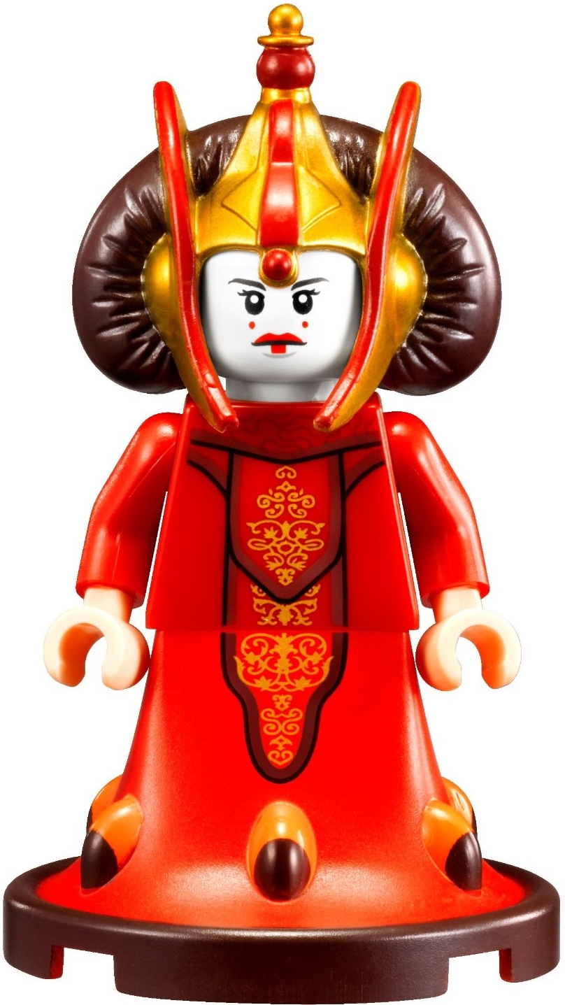 Лего Star Wars Королева Амидала