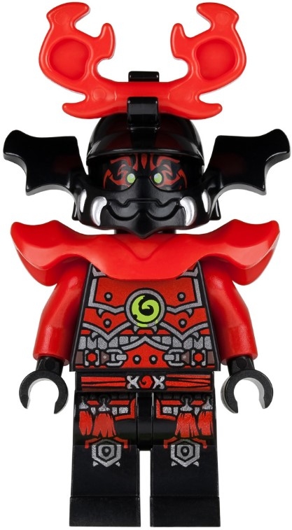 Лего Ниндзя Го Воин каменной армии