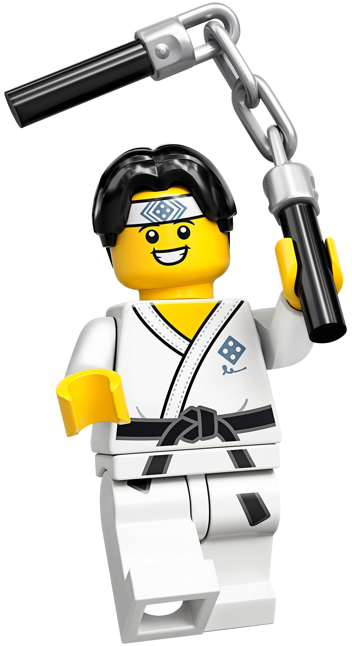 Лего Минифигурки 20-й выпуск 71027-10 Мастер боевых искусств