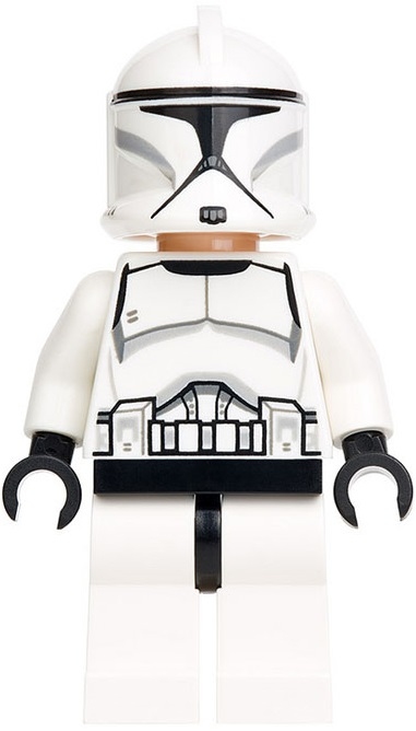 Лего Star Wars Солдат-клон