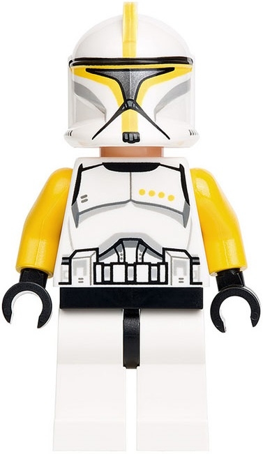 Лего Star Wars Клон-Командир