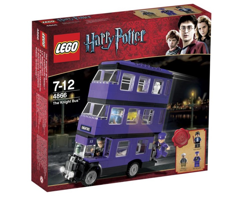 Лего 4866 Ночной автобус