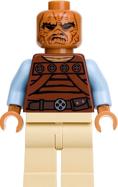 Лего Star Wars Стражник из расы Викуэи