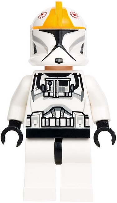 Лего Star Wars Пилот-клон
