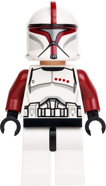 Лего Star Wars Клон-Капитан