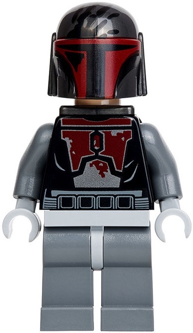 Лего Star Wars Мандалорианский суперкомандующий №2