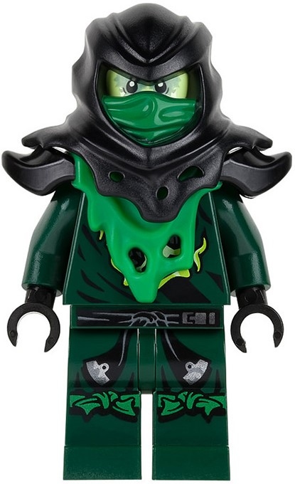 Лего Ниндзя Го Злой зеленый ниндзя
