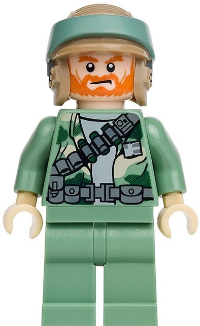 Лего Star Wars Командир повстанцев