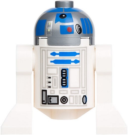 Лего Star Wars Дроид серии R2 D2