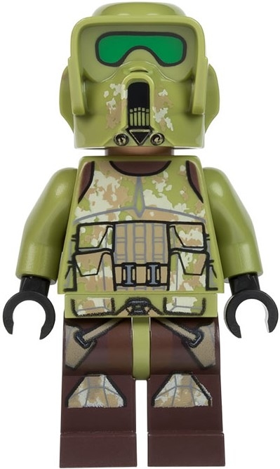 Лего Star Wars Воин 41-го элитного корпуса