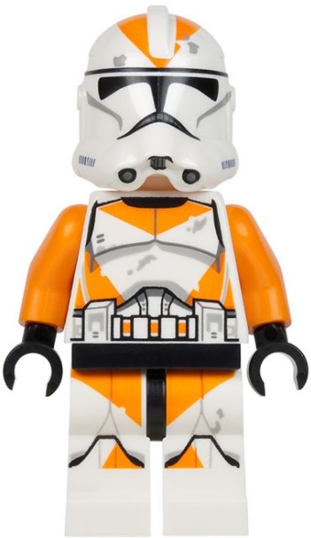 Лего Star Wars Воин 212-го штурмового батальона