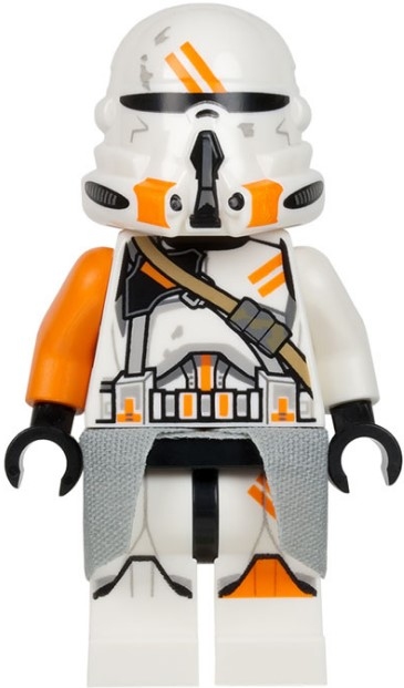 Лего Star Wars Солдат-клон воздушно-десантной роты