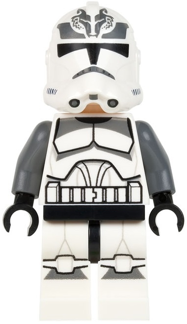 Лего Star Wars Солдат-клон батальона 