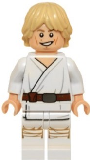 Лего Star Wars Люк Скайуокер
