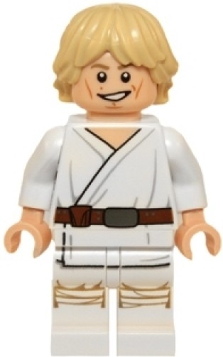 Лего Star Wars Люк Скайуокер
