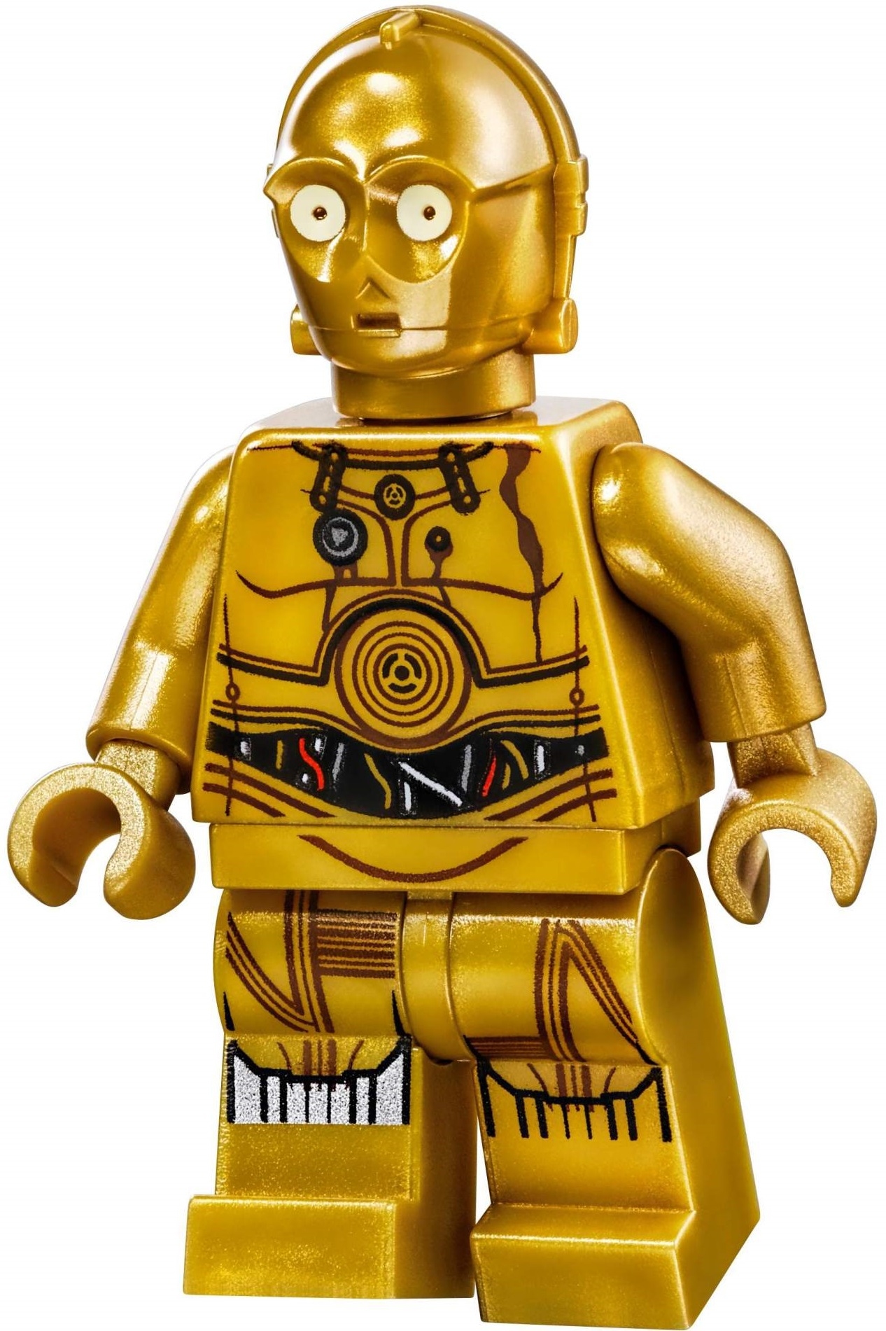 Лего Star Wars Дроид C-3PO