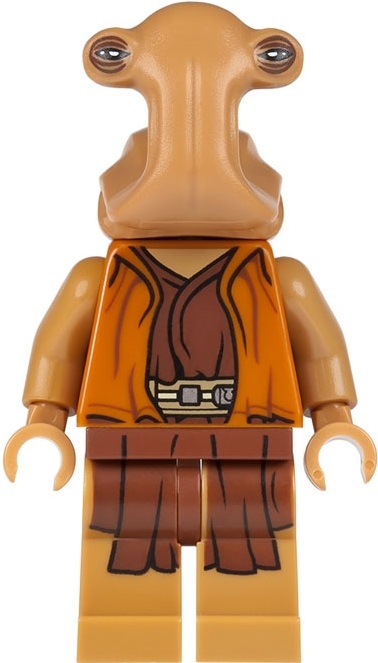 Лего Star Wars Иторианский мастер-джедай