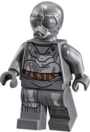 Лего Star Wars Протокольный дроид серии RA-7