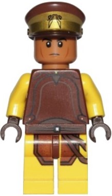 Лего Star Wars Офицер с планеты Набу