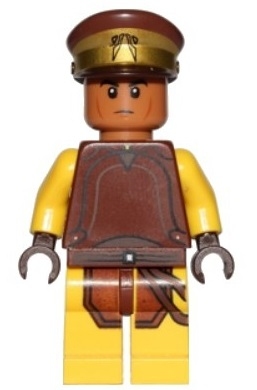 Лего Star Wars Офицер с планеты Набу