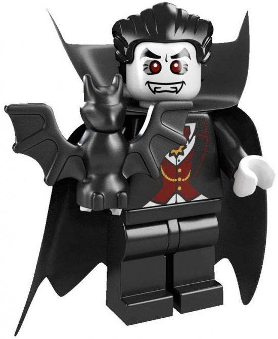 Лего Минифигурки 2-й выпуск 8684-5 Вампир