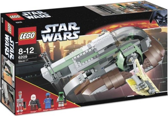 Лего Star Wars Слейв I 6209