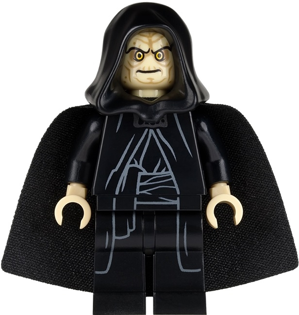 Лего Star Wars Император Палпатин