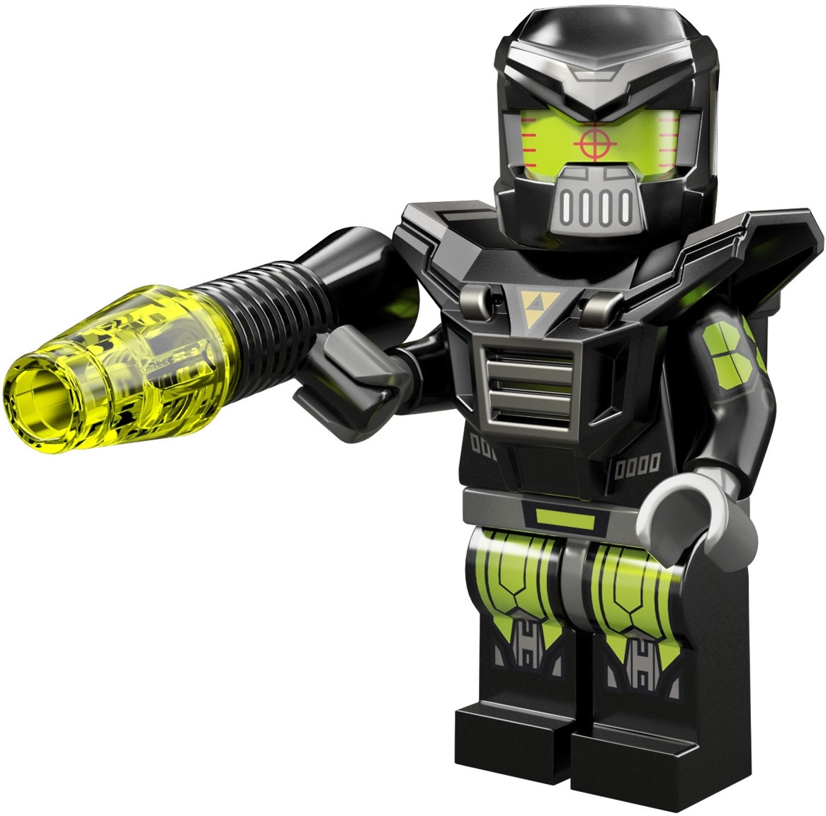 Лего Минифигурки 11-й выпуск 71002-2 Злой робот
