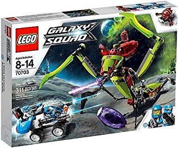 Лего Галактический Отряд (Lego Galaxy Squad) 70703 Космический богомол