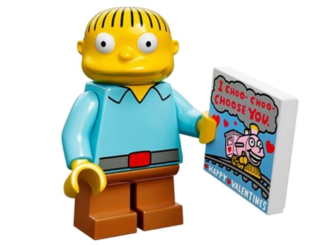 Лего Минифигурки Симпсоны 71005-10 Ральф Виггам
