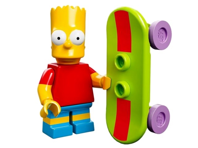 Лего Минифигурки Симпсоны 71005-2 Барт Симпсон